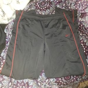 Nike track suit pants